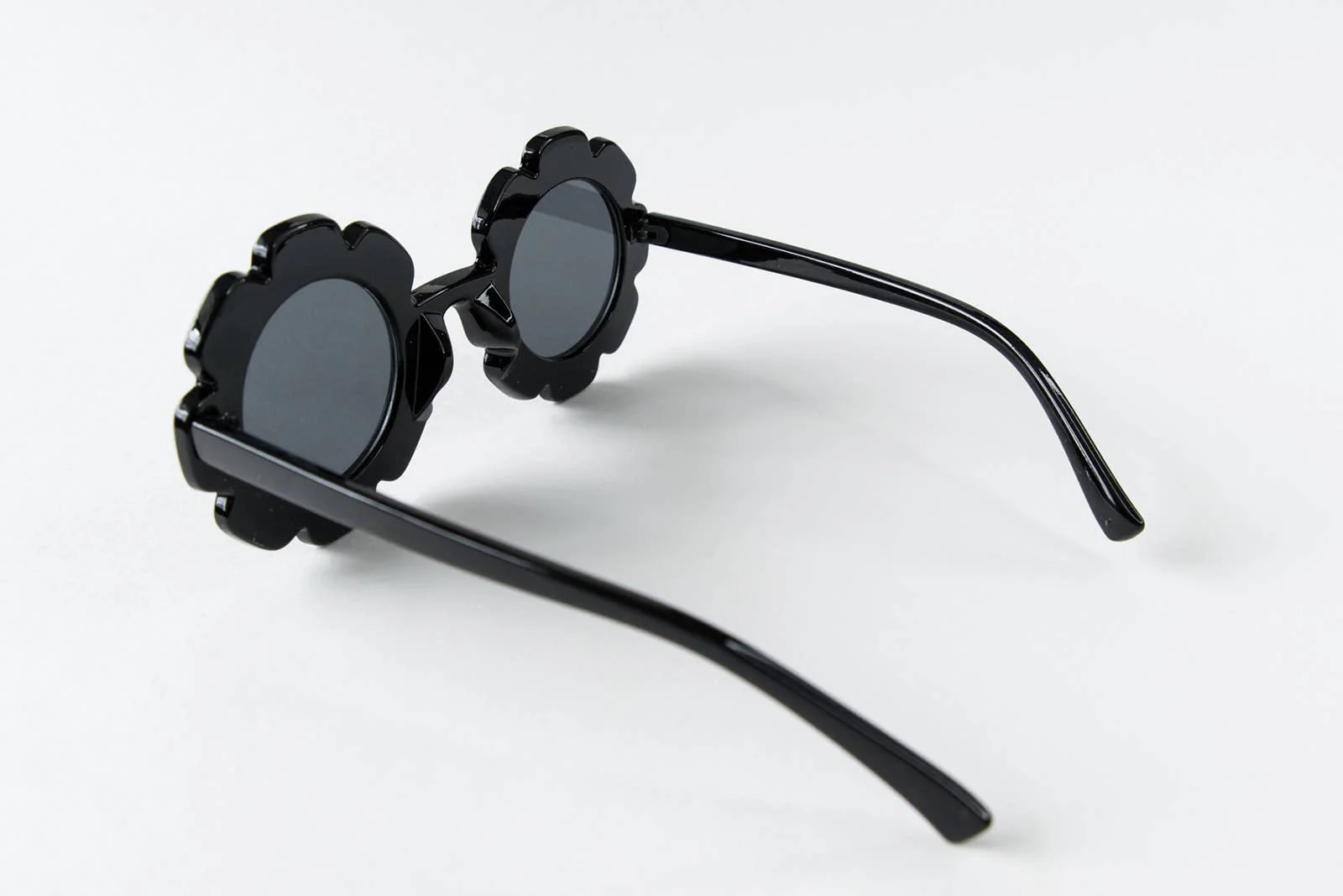 Babeehive Goods - Toddler & Kid Daisy Sunglasses- Black - Image 12